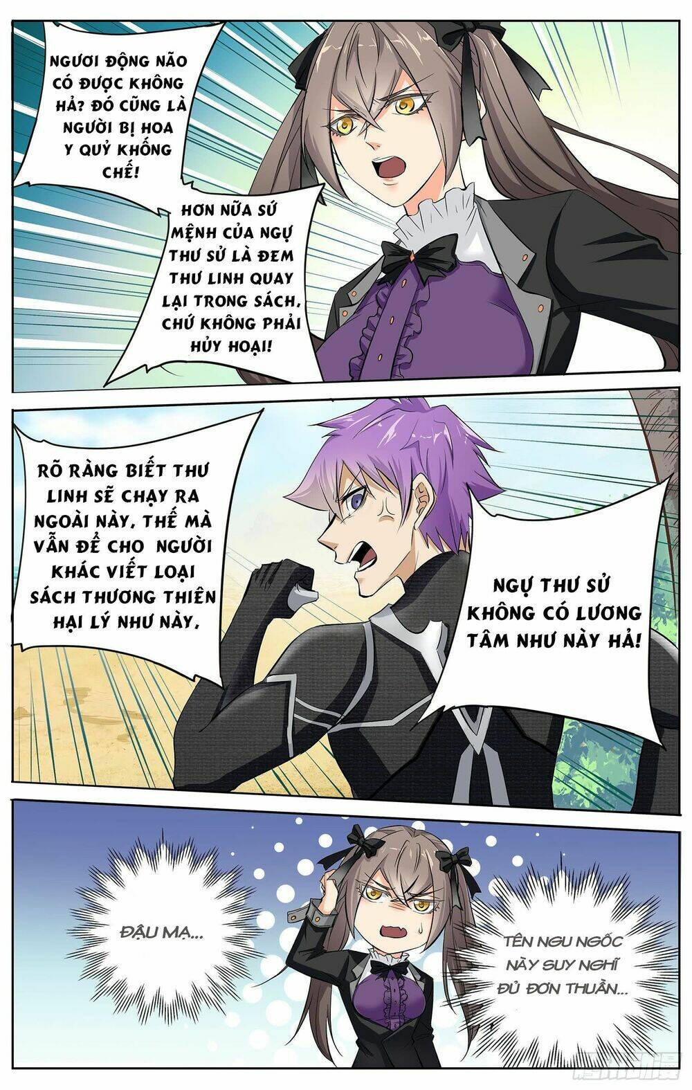 thư linh phá cảnh chapter 10 8