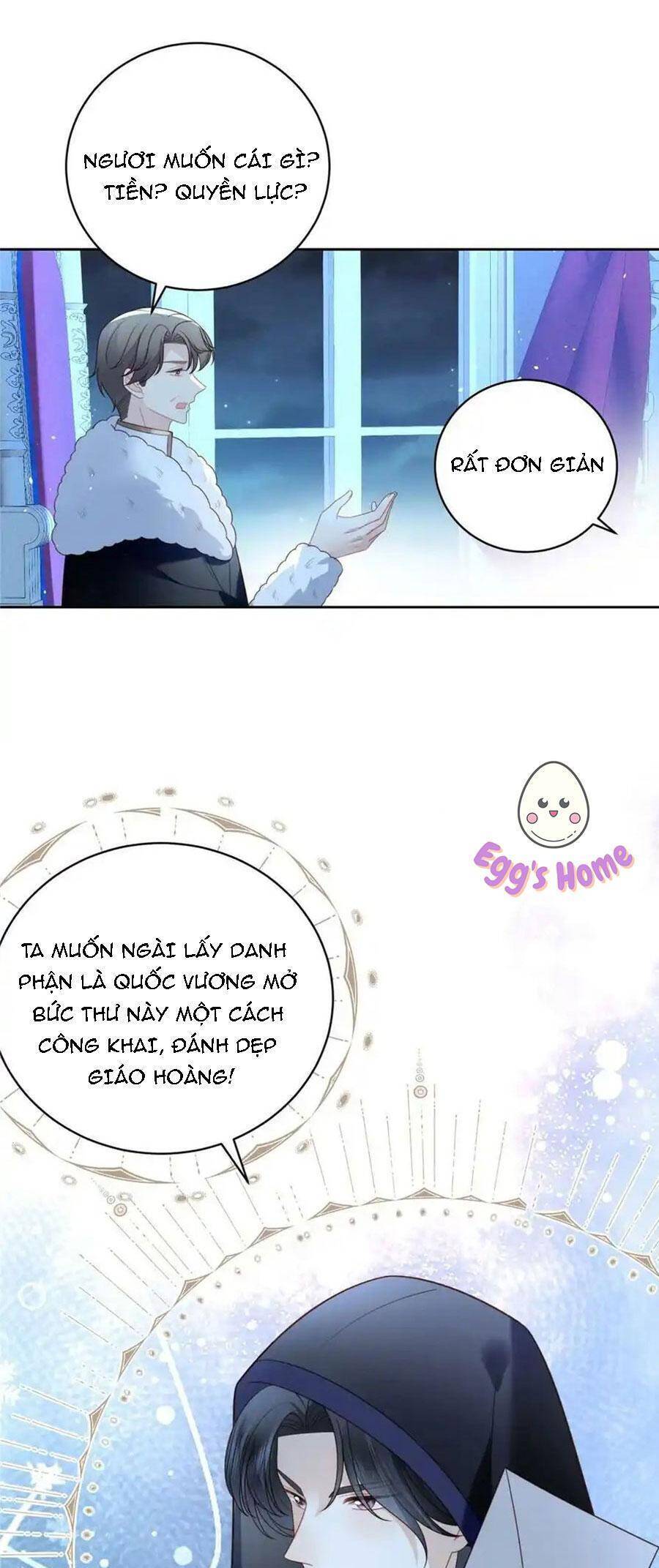 bỗng một ngày xuyên thành hoàng hậu ác độc chapter 126 37