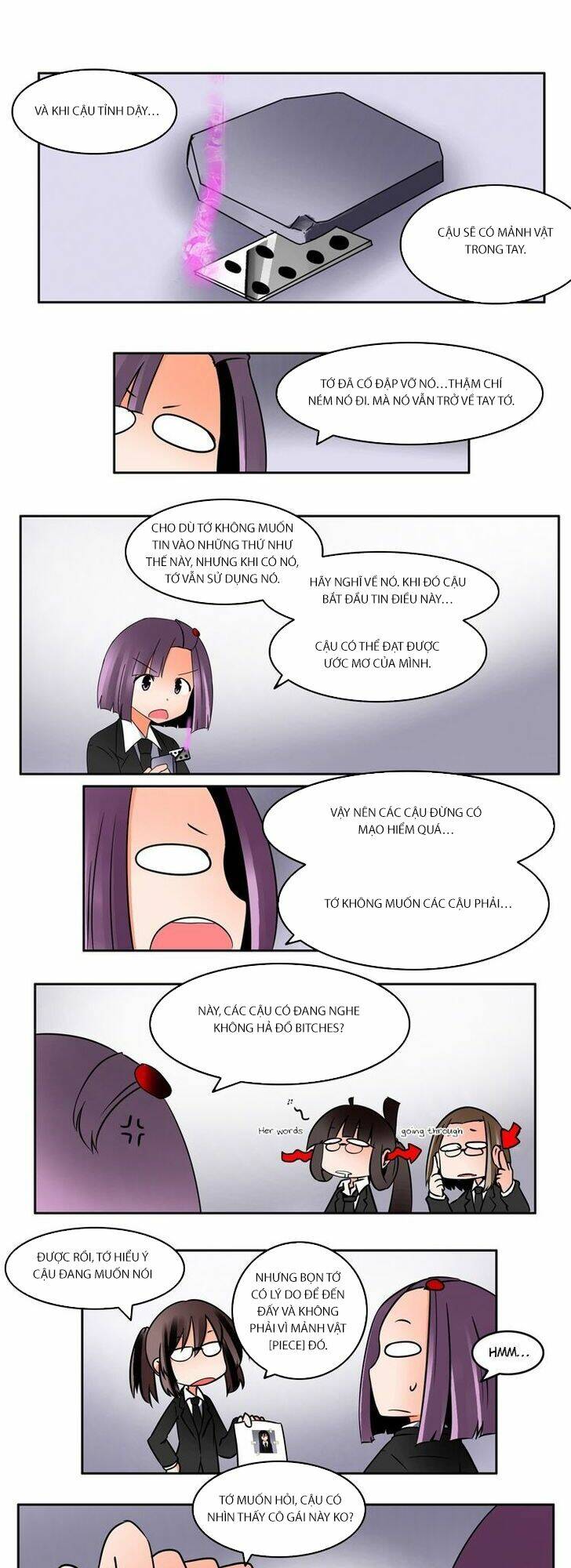 haunted school - ngôi trường ma ám chapter 11 17