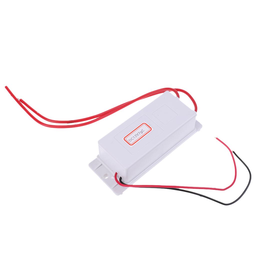 Ozone Generator Air Purifier +2 Pcs Ceramic Plate Accessory