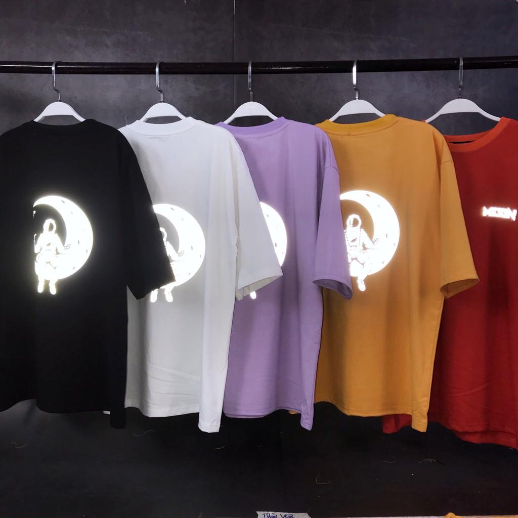 Áo thun Phản quang Unisex - MOON