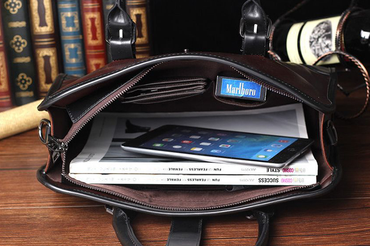 Túi Xách Da Bò Thời Trang Cho Nam