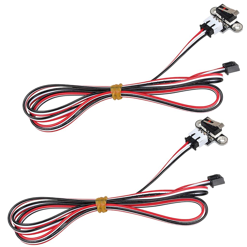 2 Pieces Endstop Limit Mechanical Touch Reset Switch for Reprap 3D Printer