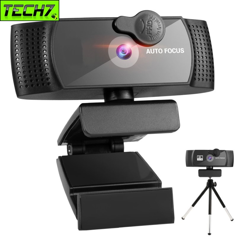 Webcam PGR 2K ( 2560 x 1440 ) Auto focus 5MP lấy nét tự động cho máy tính hàng nhập khẩu