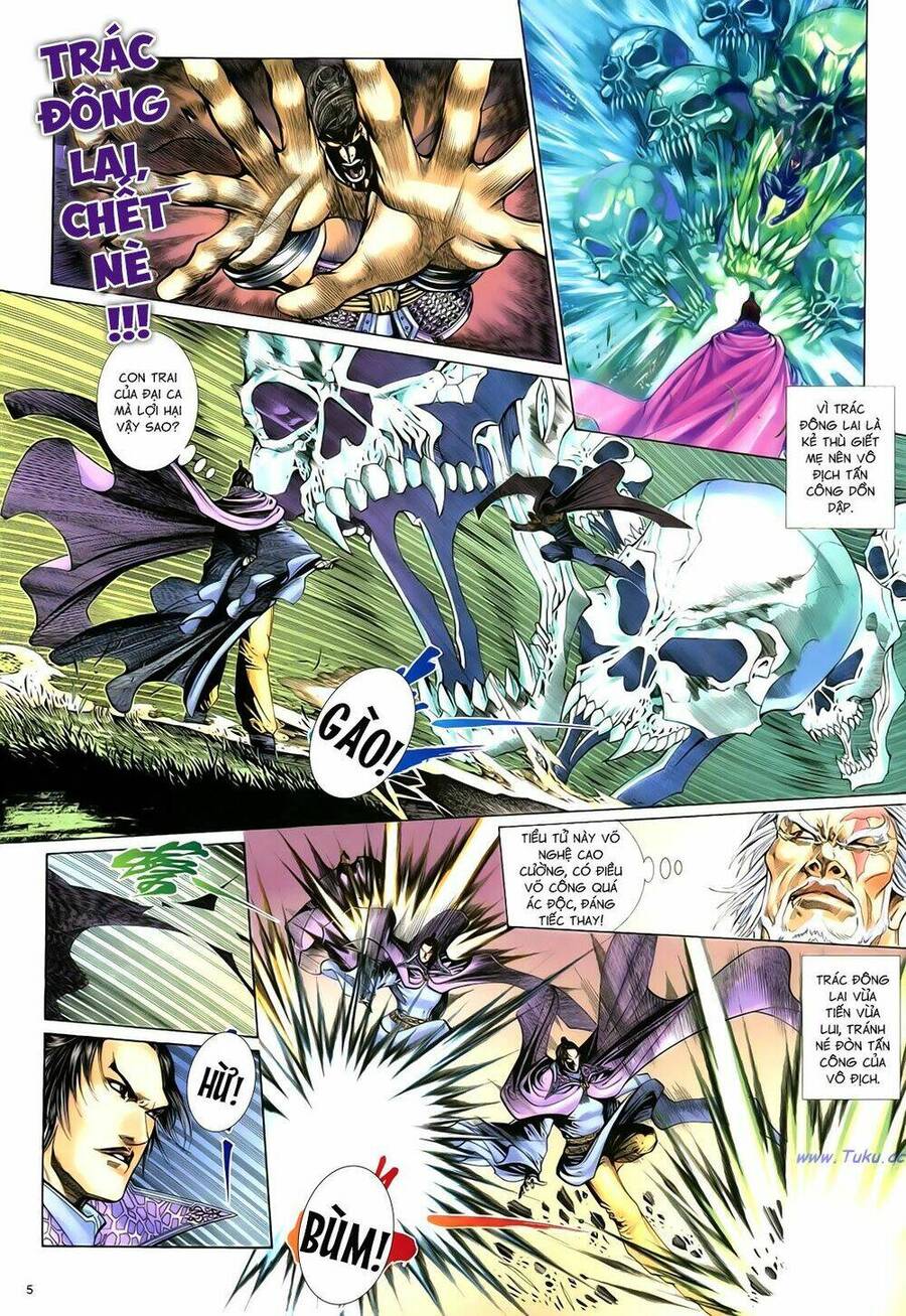 anh hùng vô lệ chapter 71 6