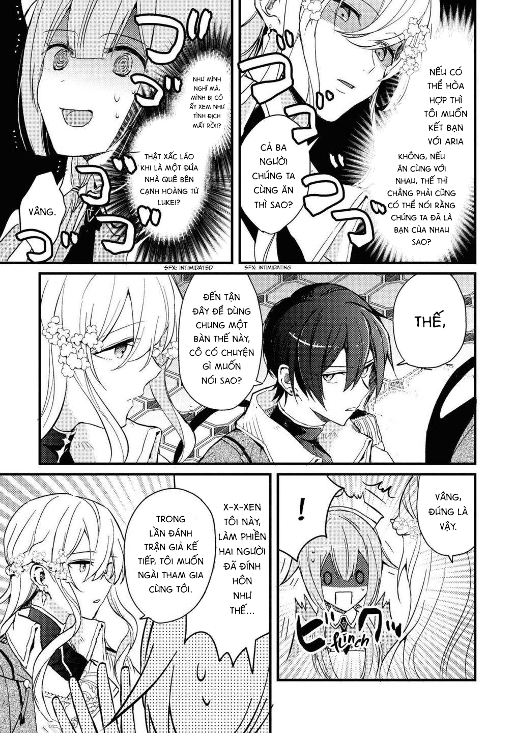 tổng hợp oneshot dù có là phản diện thì tôi sẽ chứng minh mình cũng có thể nhận được hạnh phúc!! chapter 18.1 16