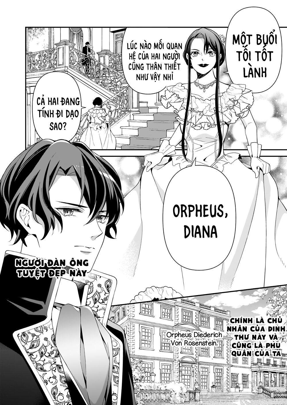 một bông hồng đỏ hết lòng vì ngài chapter 1 7