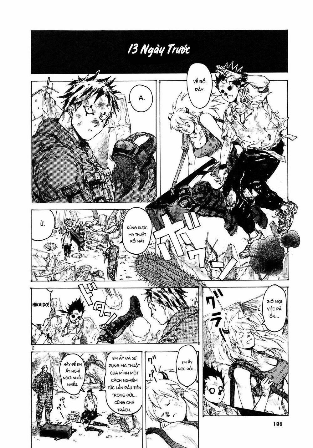 thế giới ma thuật và kẻ mất trí chapter 84 4