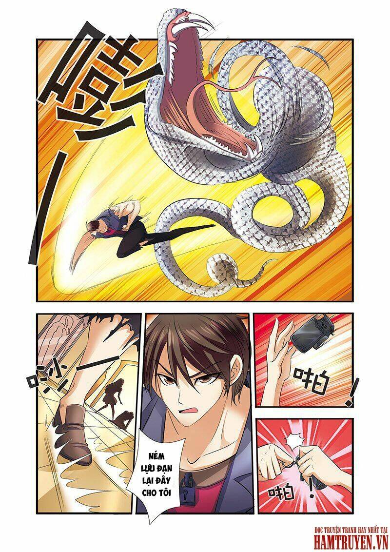 vô hạn khủng bố chapter 33.3 7