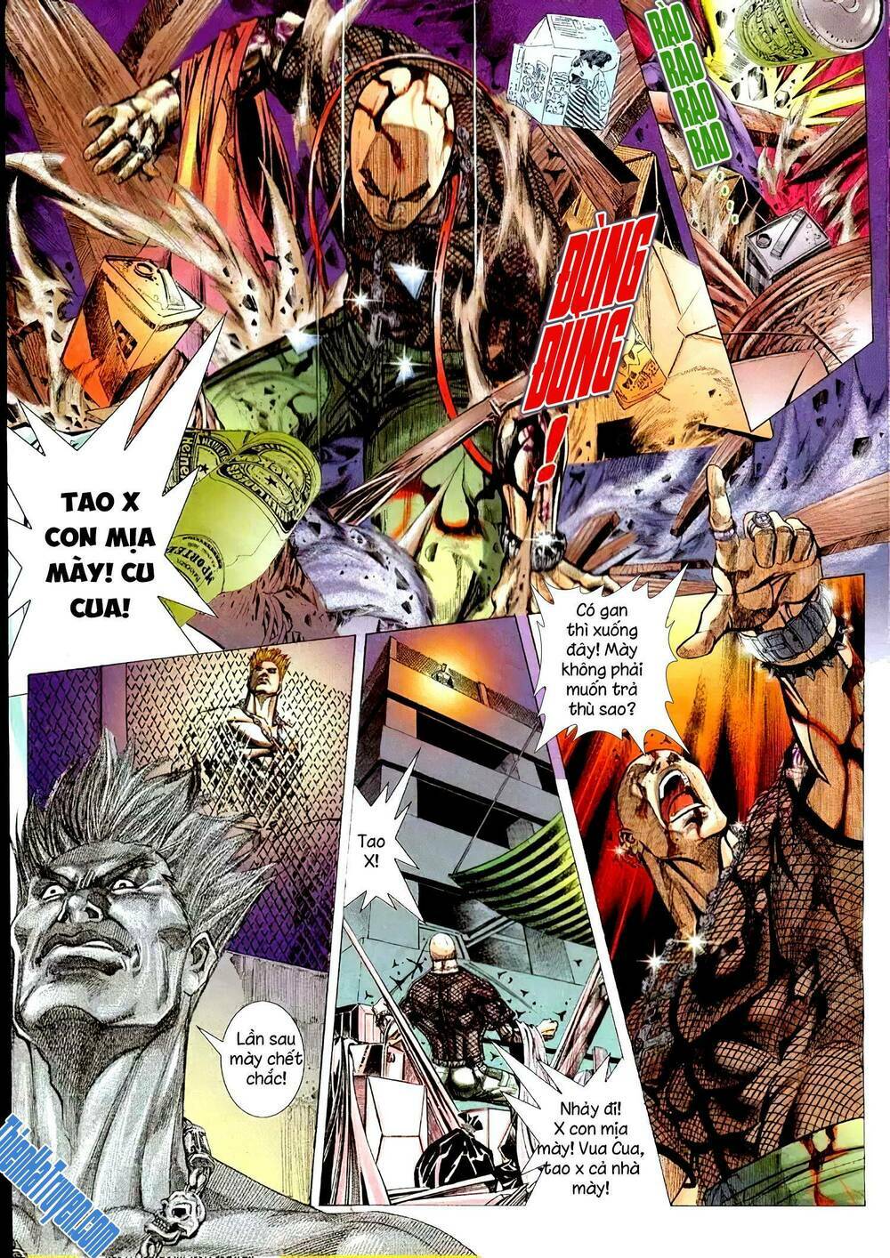 hồng côn vương chapter 3 12