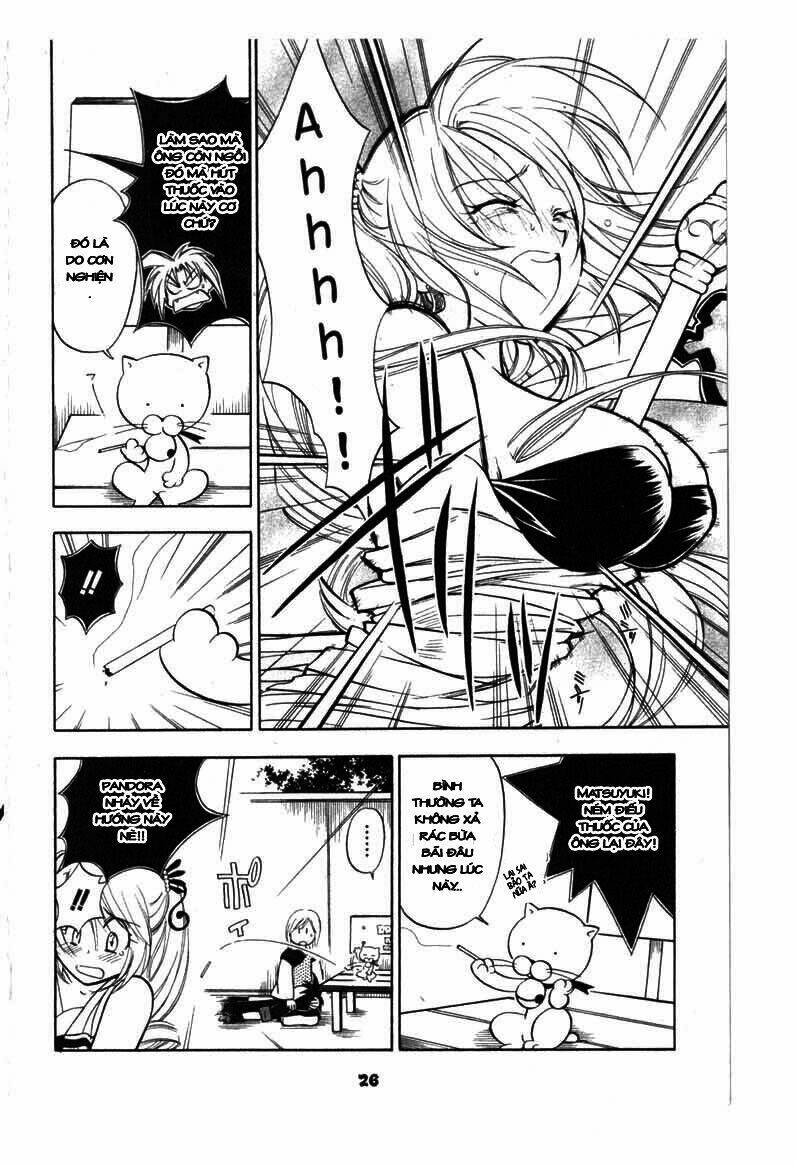 because i'm the goddess chapter 7 24