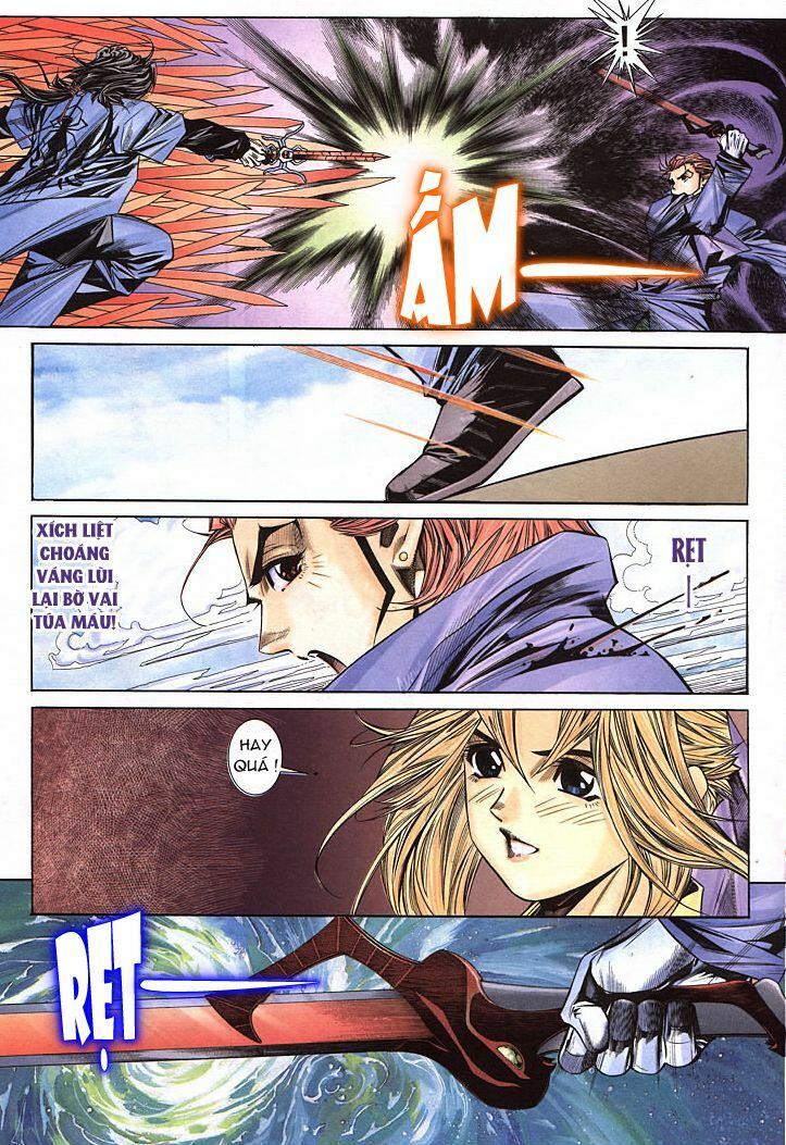 kiếm hồn - sword soul chapter 23 18