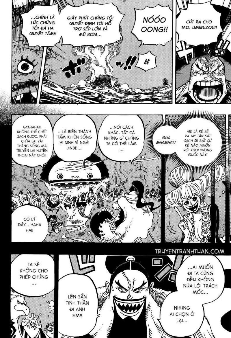 đảo hải tặc - one piece chapter 901 8