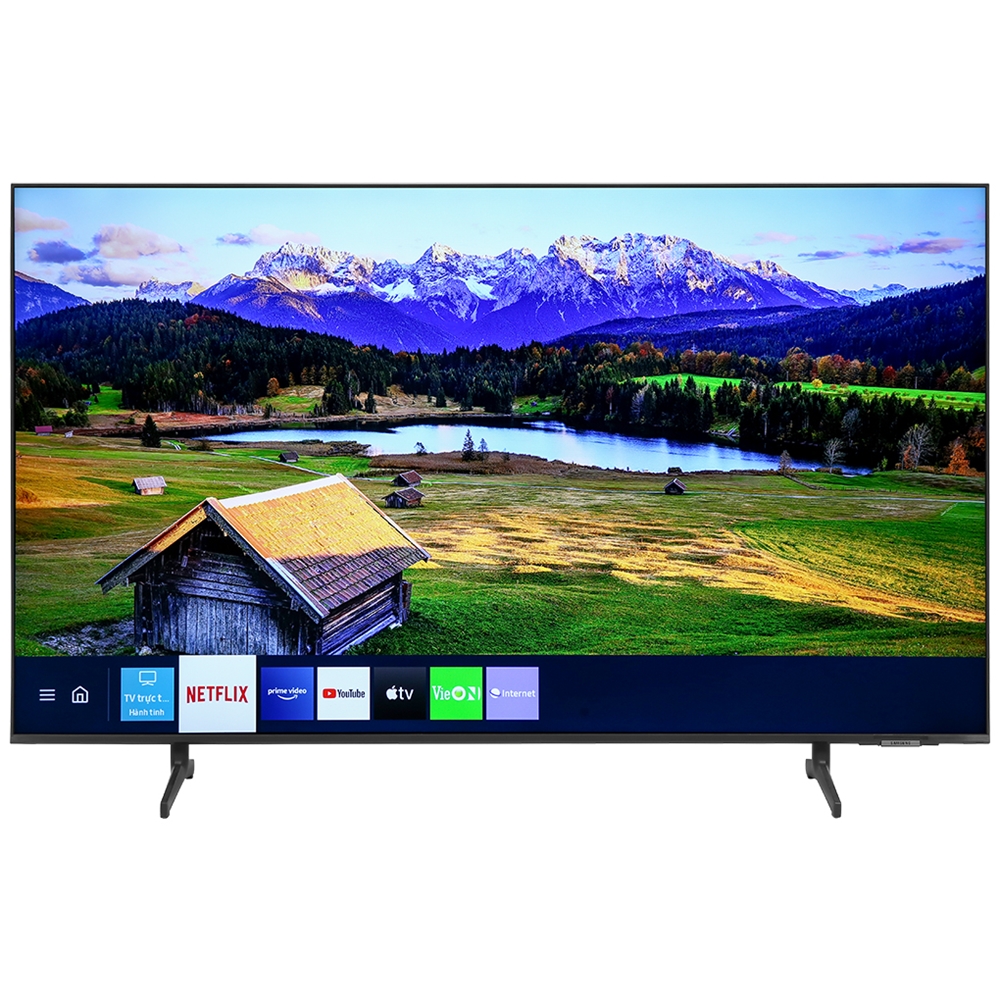 SMART TIVI SAMSUNG 4K CRYSTAL UHD 50 INCH UA50AU8100 hàng chính hãng