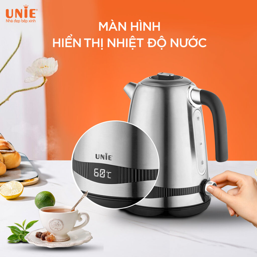 Ấm siêu tốc UNIE UEK1761S. Hàng chính hãng