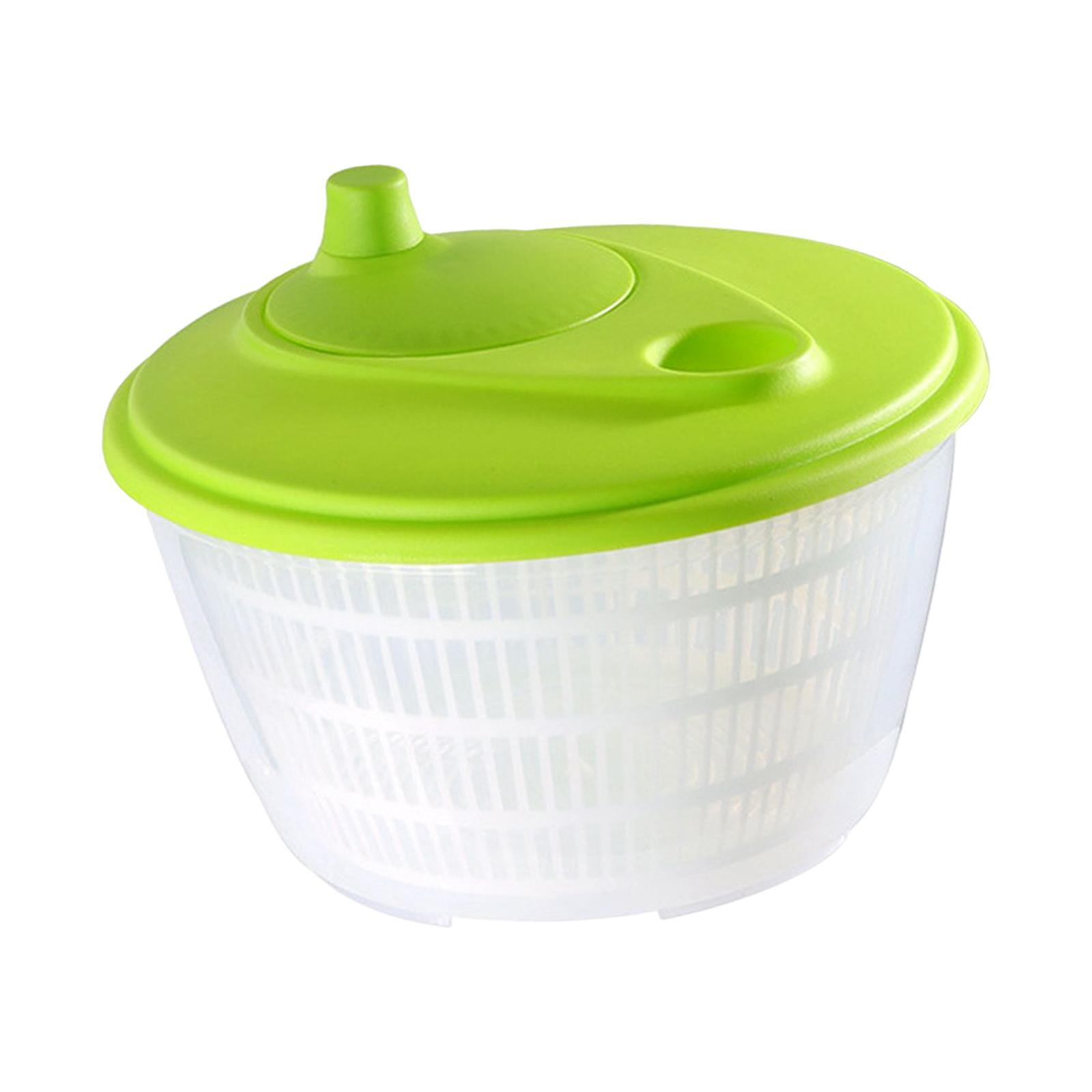 Salad 3L with Bowl Colander Vegetable Washer for Cabbage Lettuce Kitchen Spinach Pasta