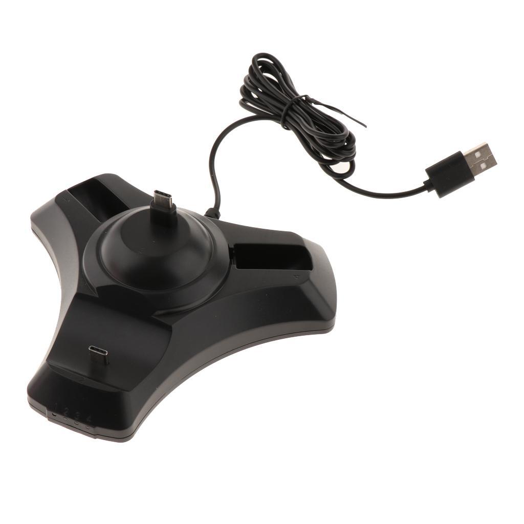 Gamepad Charging Dock Station Charger Stand for Poke //Pro