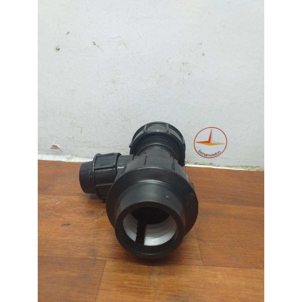 Tê giảm HDPE 40 - 25 Tianyan