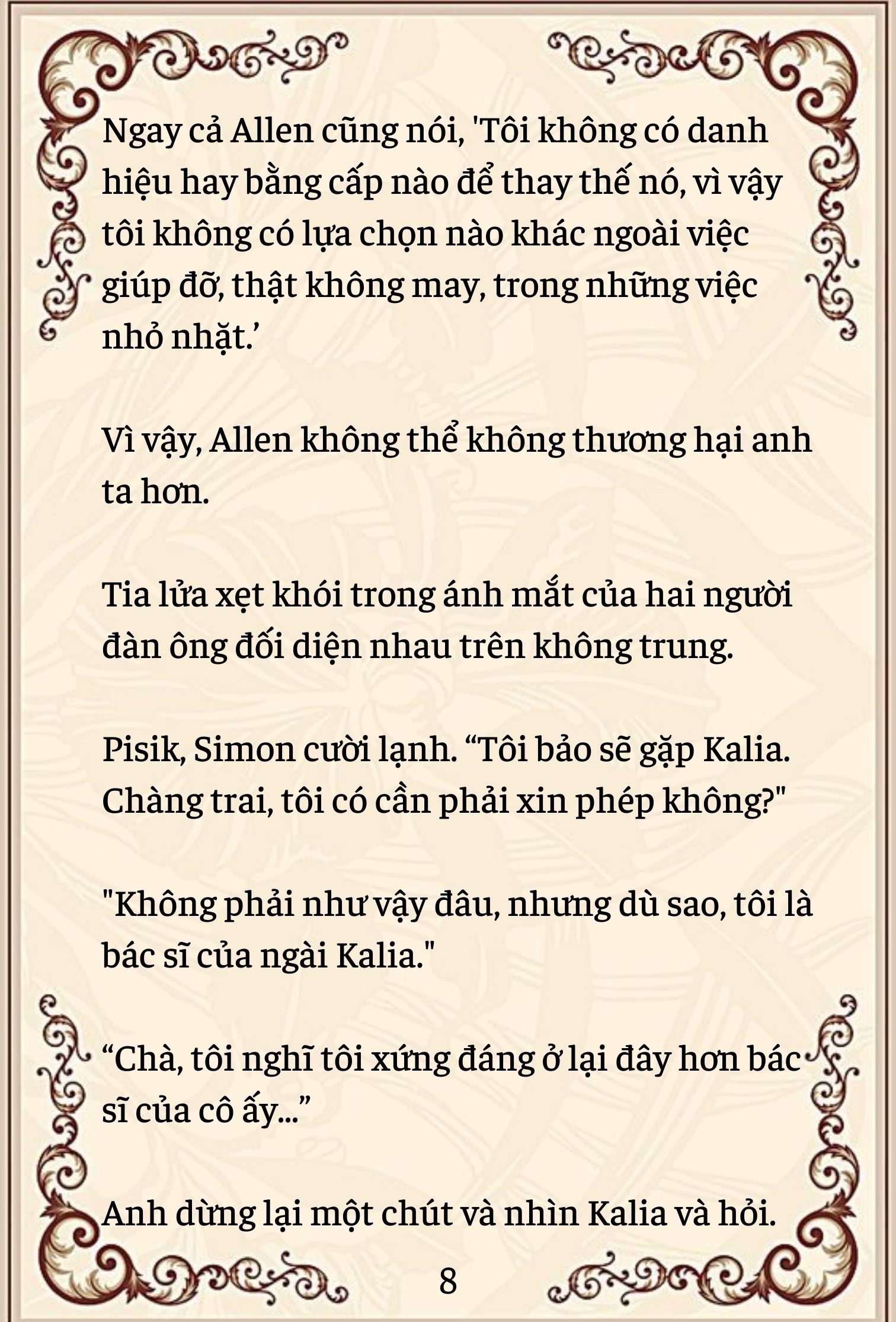[Novel] Đứa Bé Này Không Phải Con Của Anh chapter 68 - Trang 9