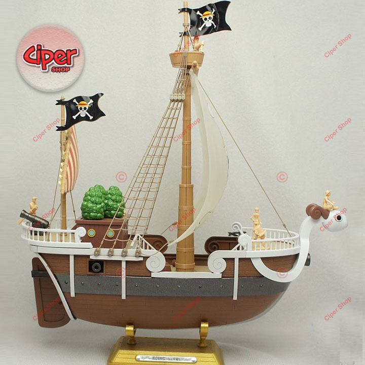 Mô hình Thuyền Going Merry 25cm - lắp ráp - Figure Going Merry 