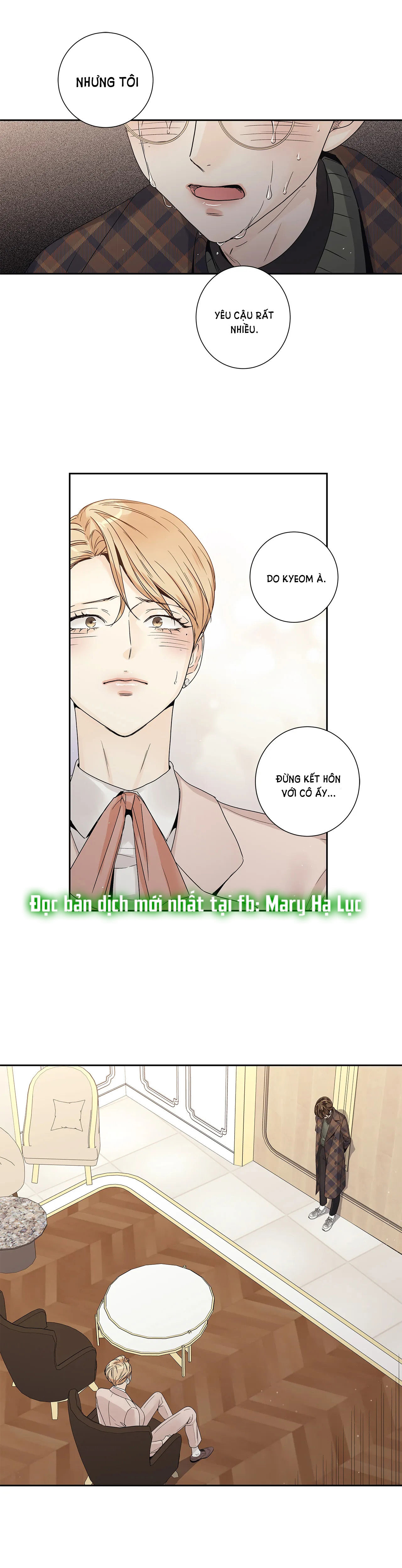 [18+] tình yêu hoang tưởng - love is an illusion queen chapter 27.2 5