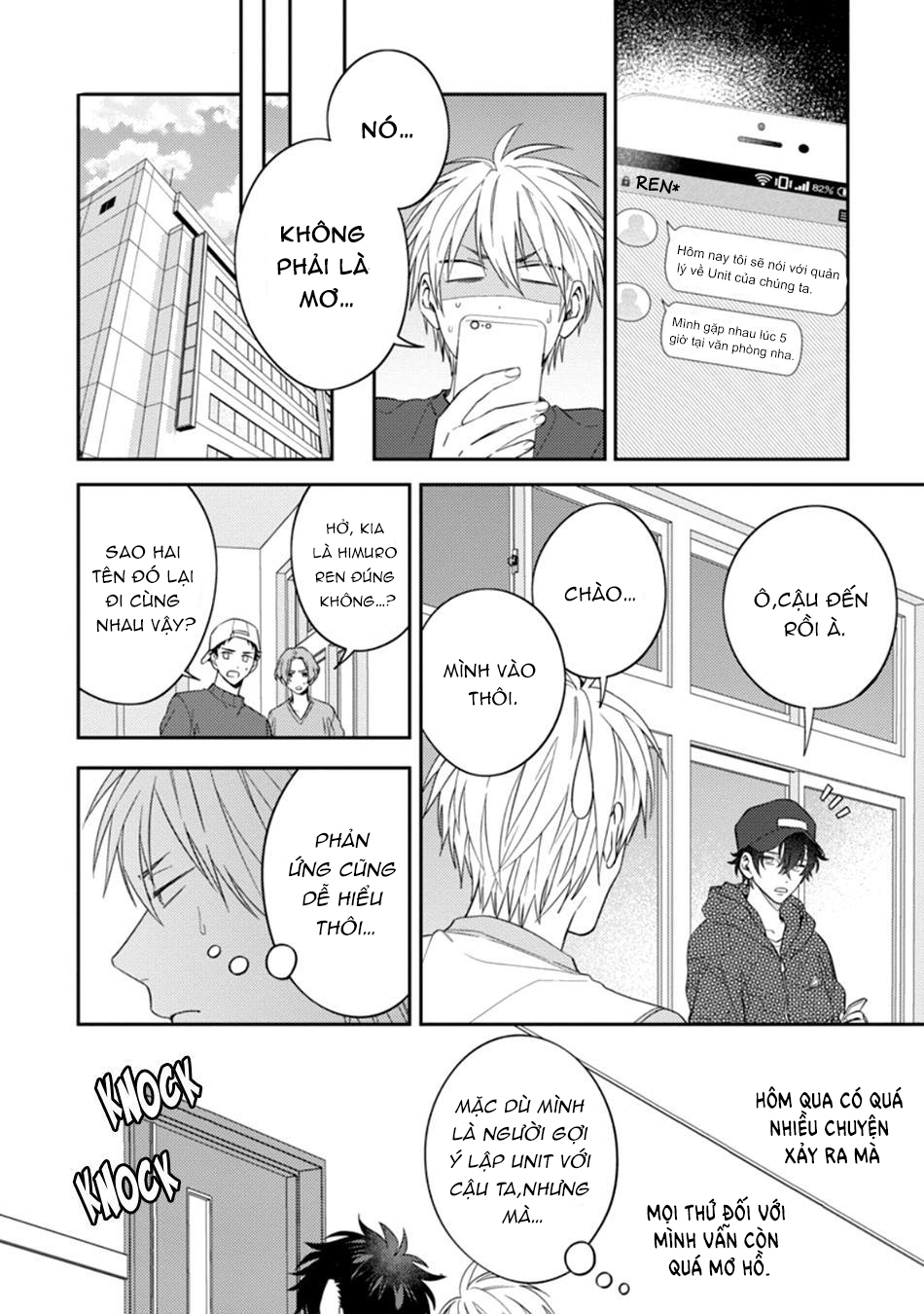 gửi ngài chủ nhân của tôi chapter 2 2