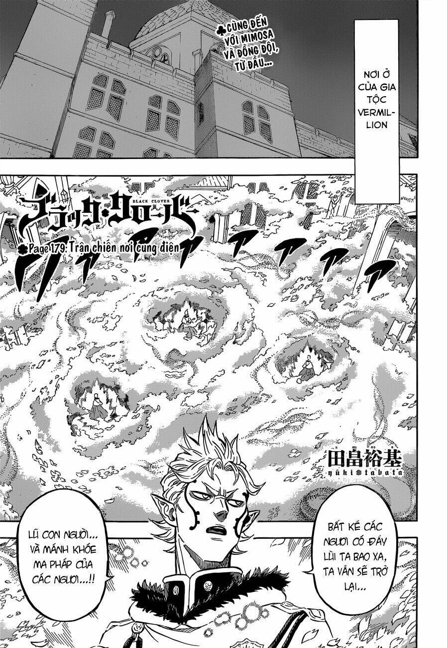 black clover - pháp sư không phép thuật chapter 179 2