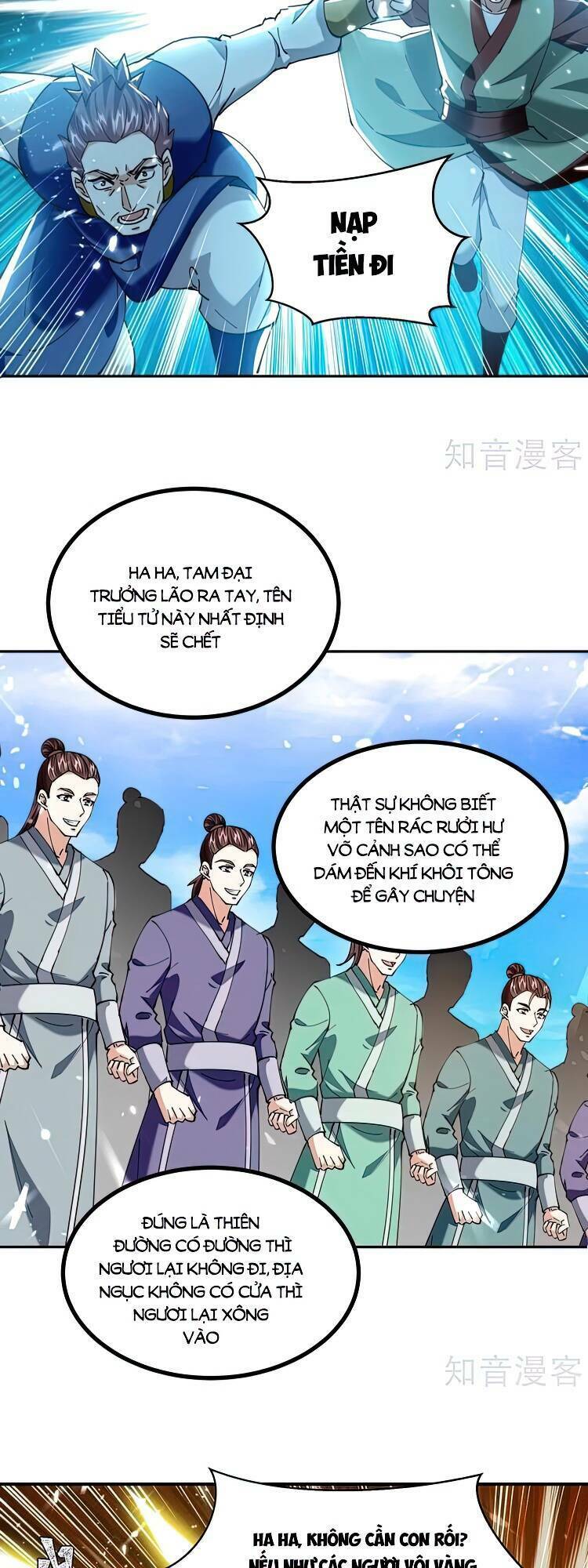 tối cường thăng cấp chapter 334 16