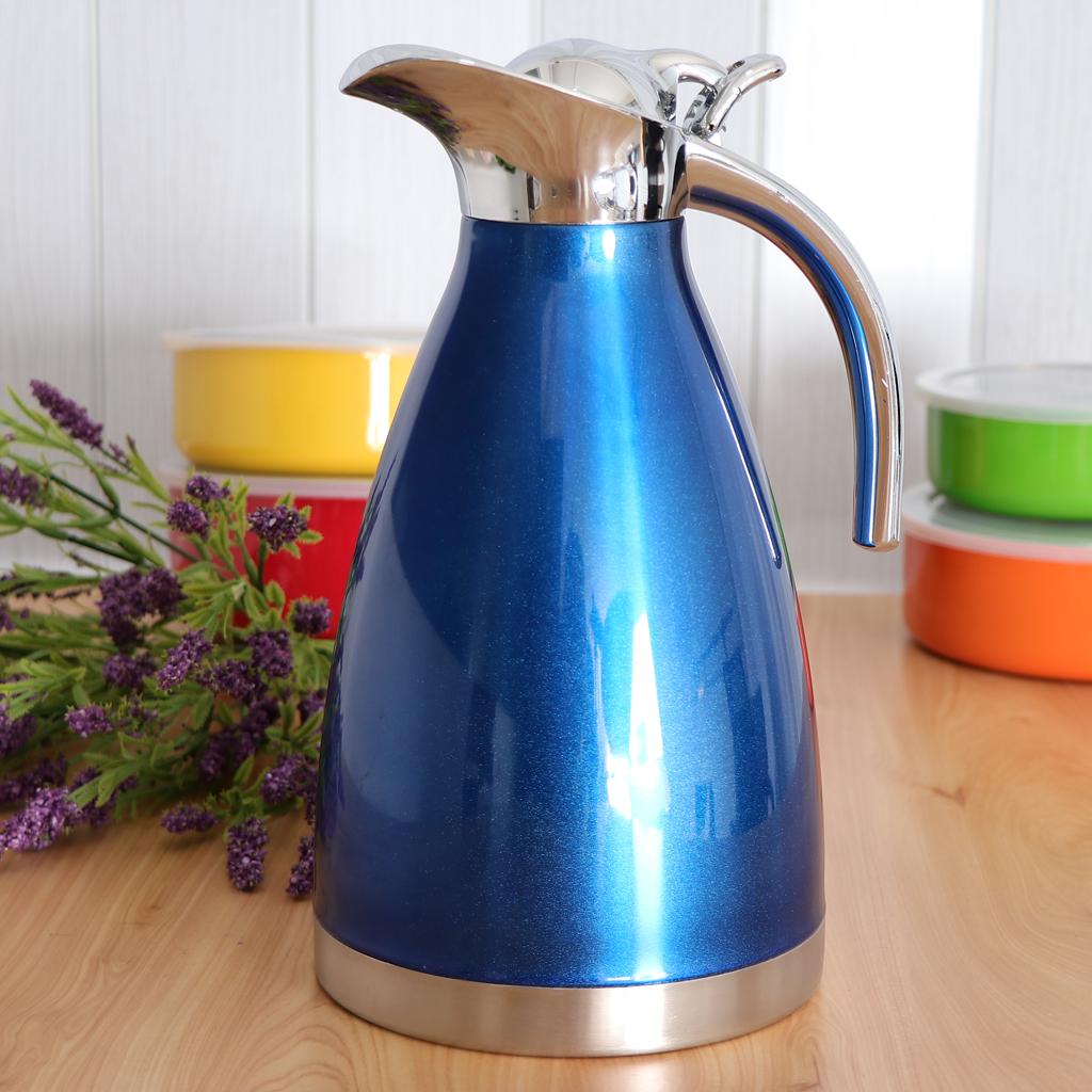 Coffee Bottle Stainless Steel Large Travel Bottle Vacuum Insulated Coffee Carafe