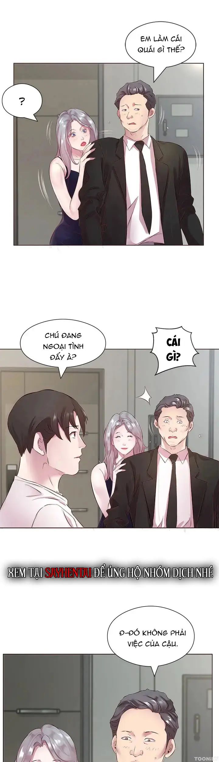 quý cô tầng dưới chapter 25 4