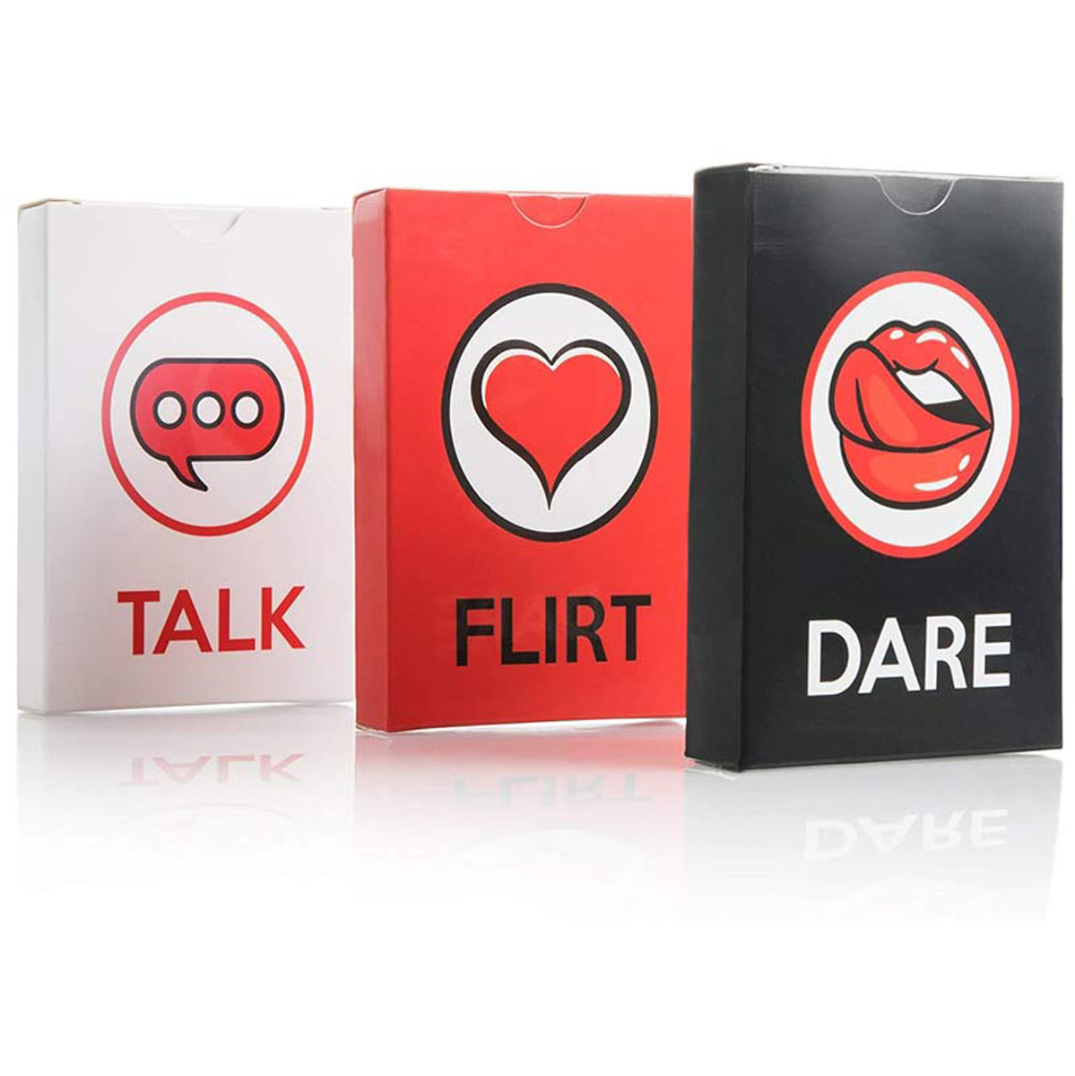 BOARDGAME THẺ BÀI TIẾNG ANH DÀNH CHO CẶP ĐÔI TALK, FLIRT OR DARE FUN AND ROMANTIC GAME FOR COUPLES
