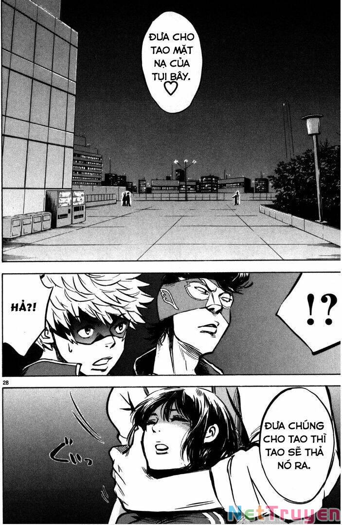 mặt nạ anh hùng - hero mask chapter 11.5 12