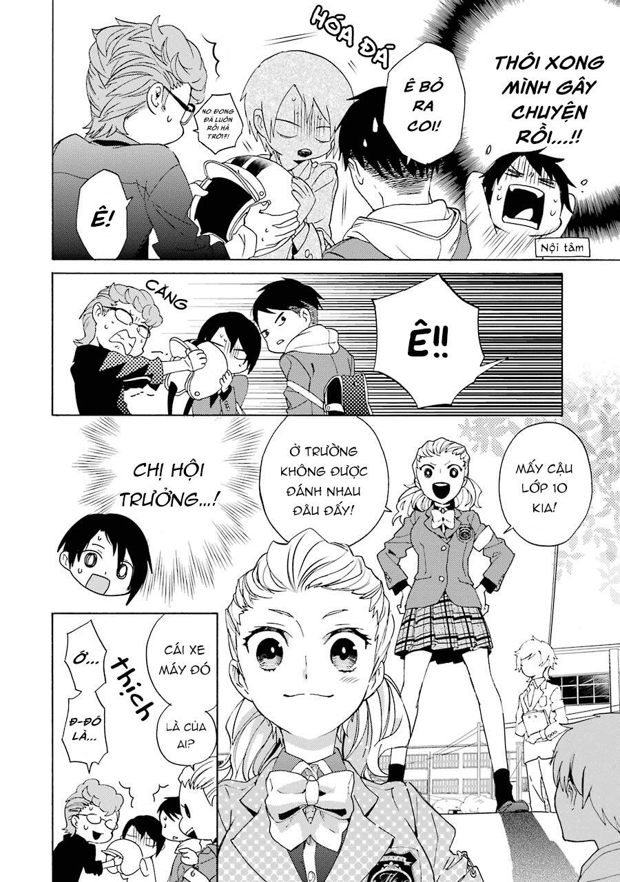 bạn cùng lớp của shiraishi-kun chapter 4 9