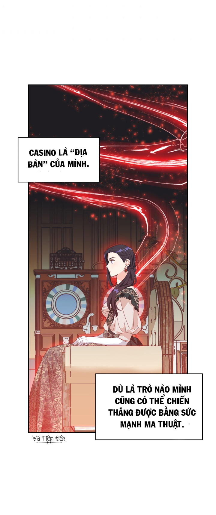 ác nữ xứng đôi với bạo chúa chapter 54 7