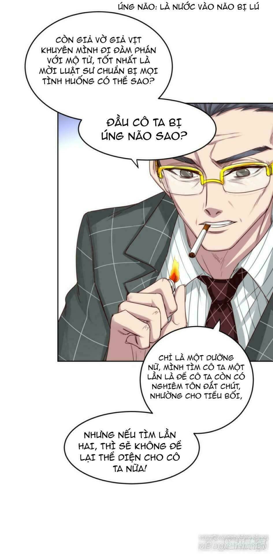 mộ thiếu, lão bà ngươi trọng sinh lại rồi! chapter 39 16