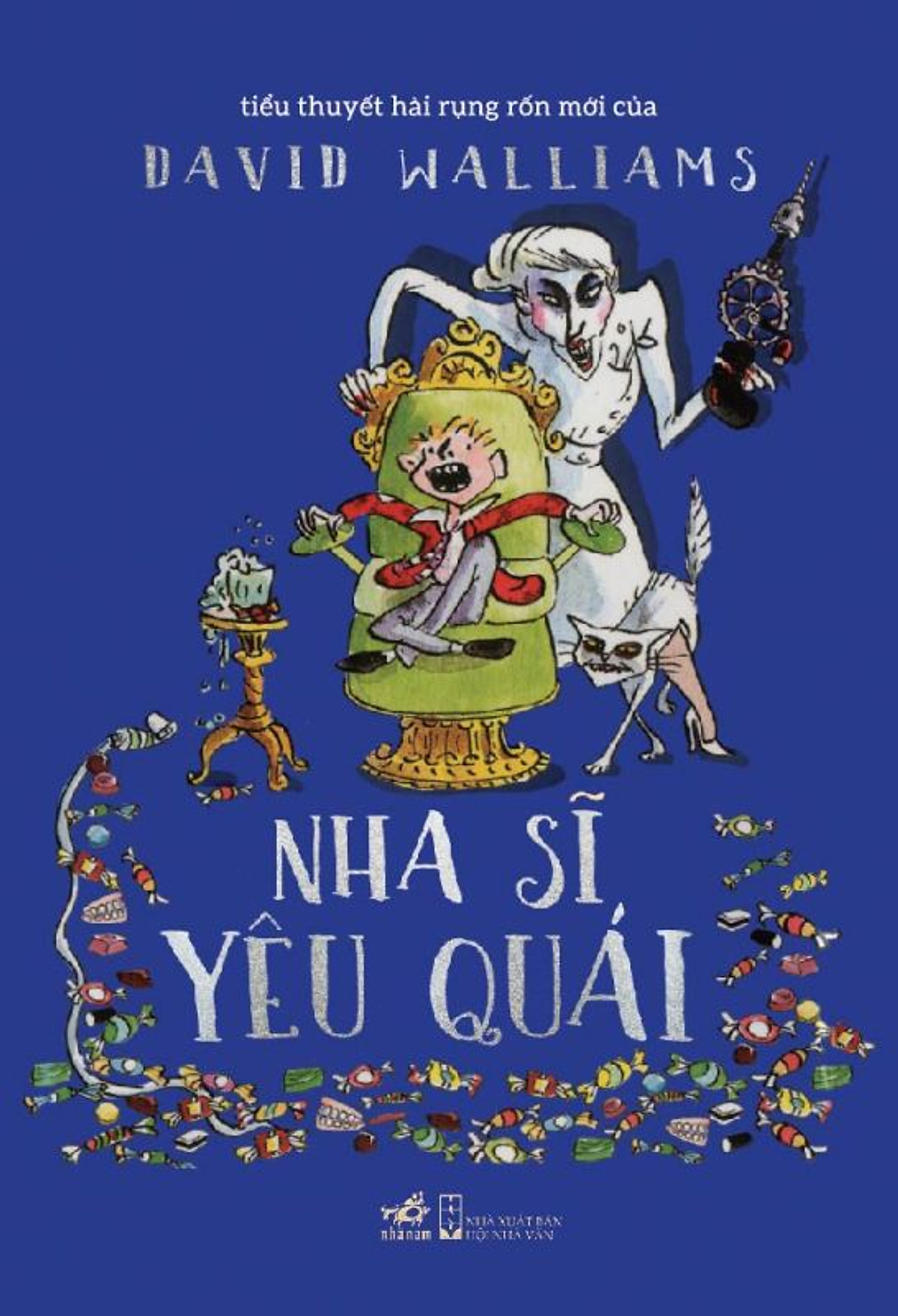 Combo 2 cuốn sách: Nha sĩ yêu quái + Nhảy múa trong bộ đồ da