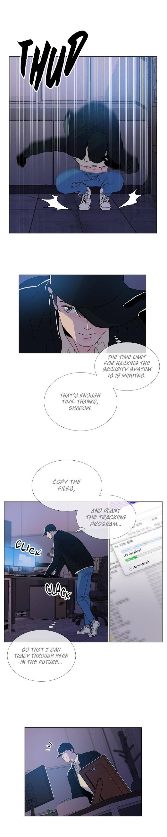 [raw] red candy chapter 11 8