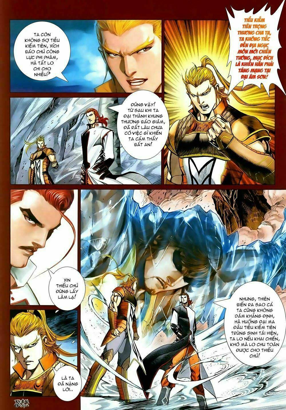 thiên hạ vô địch tiểu kiếm tiên chapter 8 6