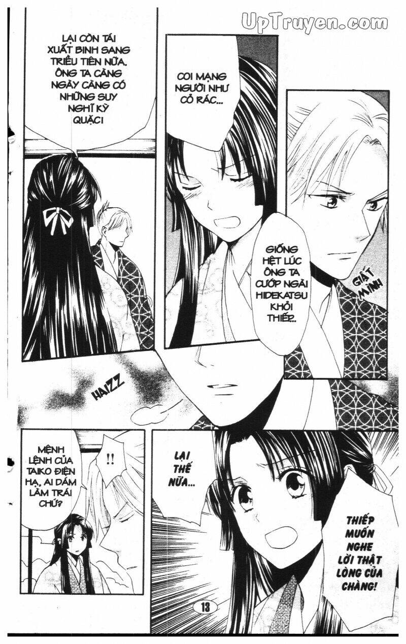 công chúa chiến quốc chapter 4 12