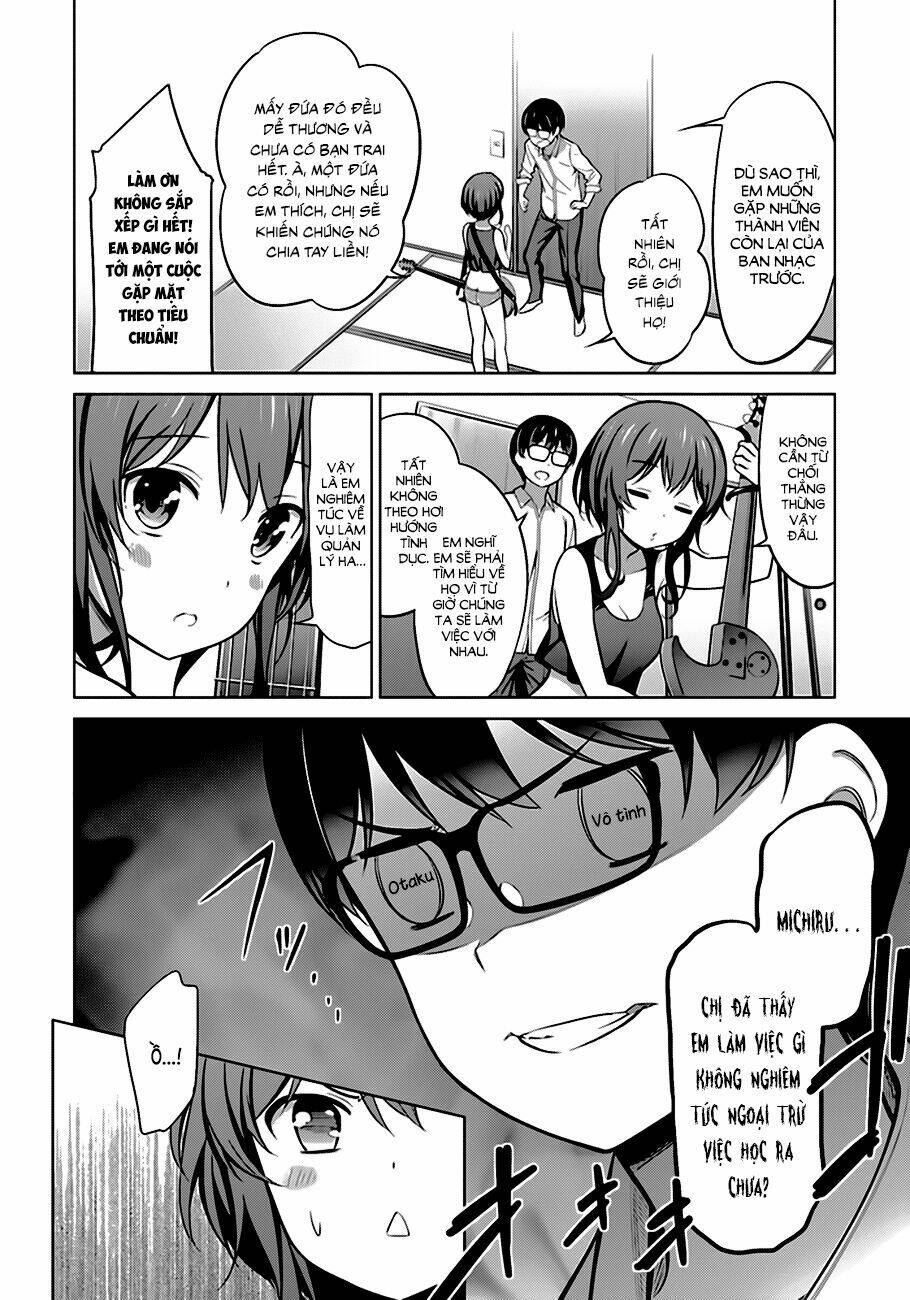 saenai kanojo no sodatekata - koisuru metronome chapter 20 15
