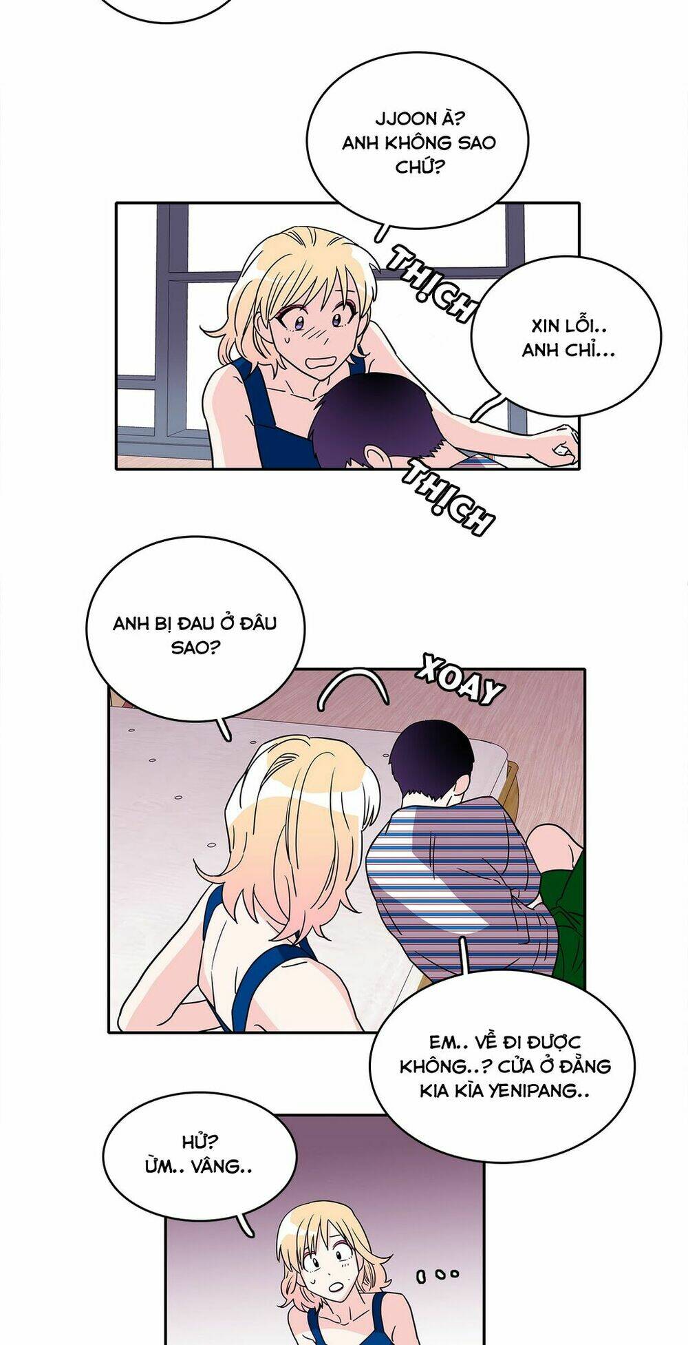 chuyện gì đến, rồi cũng sẽ đến chapter 30 31