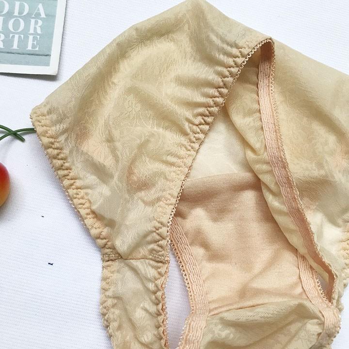 1 QUẦN LÓT NỮ THUN BÔNG ÉP SAKI - QLNU50