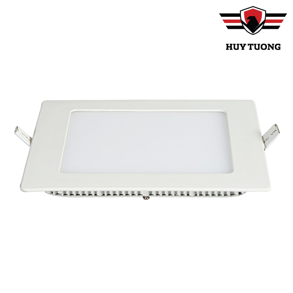 Đèn led âm trần vuông,đèn ốp trần vuông ánh sáng trắng,vàng siêu mỏng cao cấp công xuất 6W / 9W / 12W / 18W - Huy Tưởng