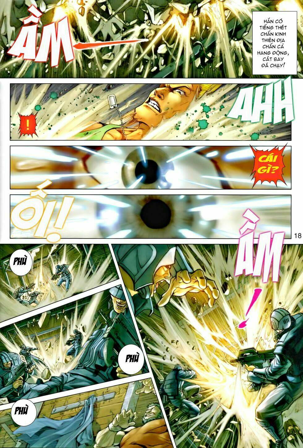 street fighter iv ngoại truyện chapter 1 15