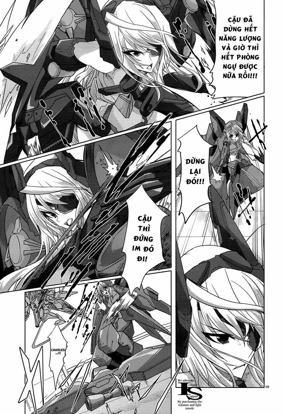 infinite stratos chapter 18 10