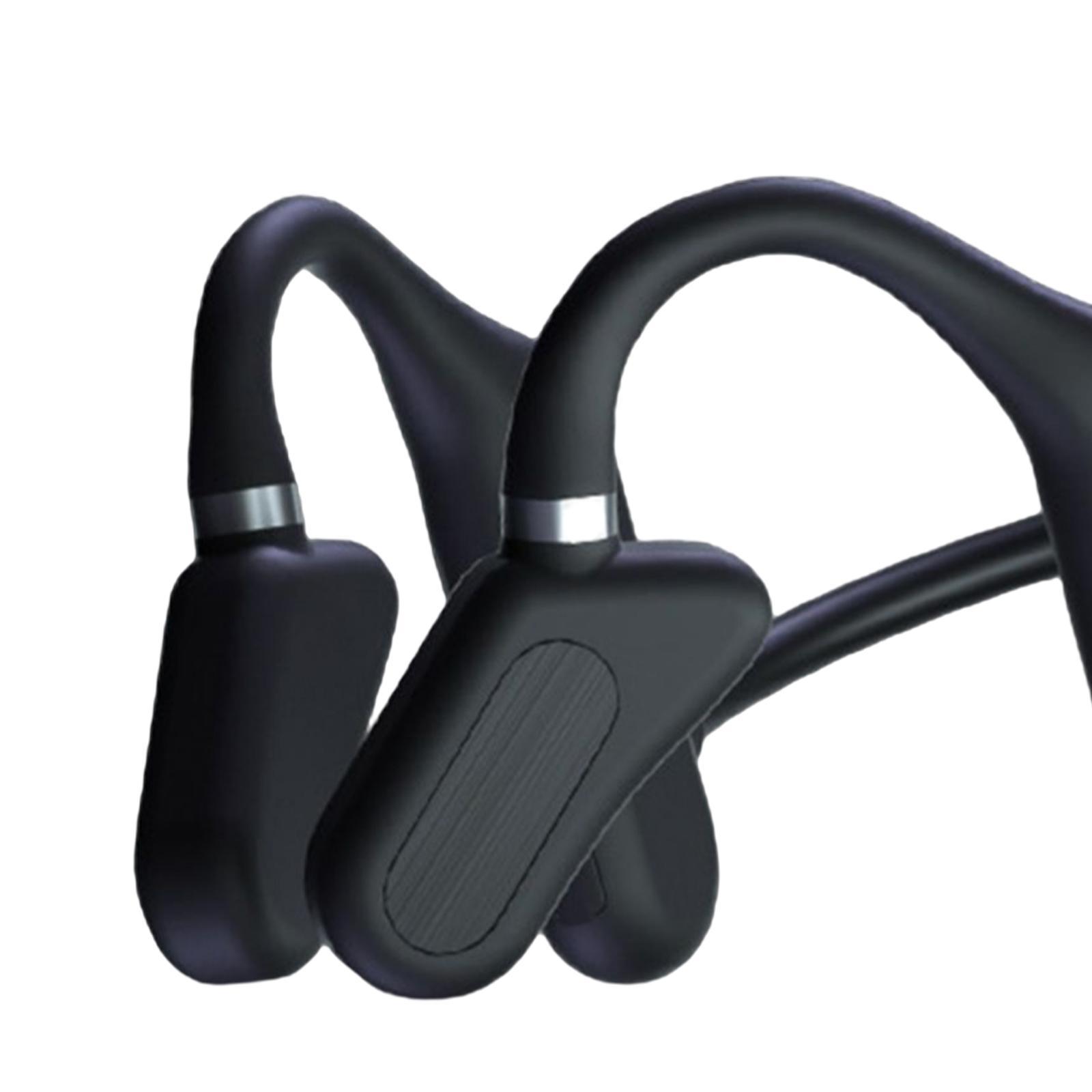 Bone Conduction Headphones Noise Reduction HD Calls 8H Music for Sports Climbing