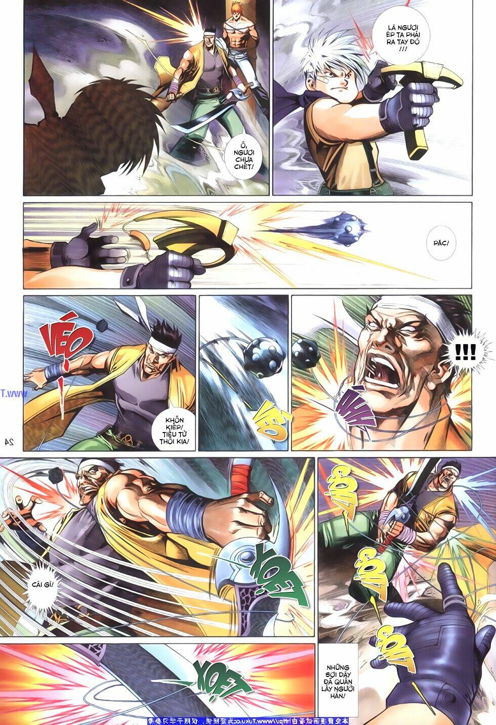 phong vân thần võ ký chapter 24 24