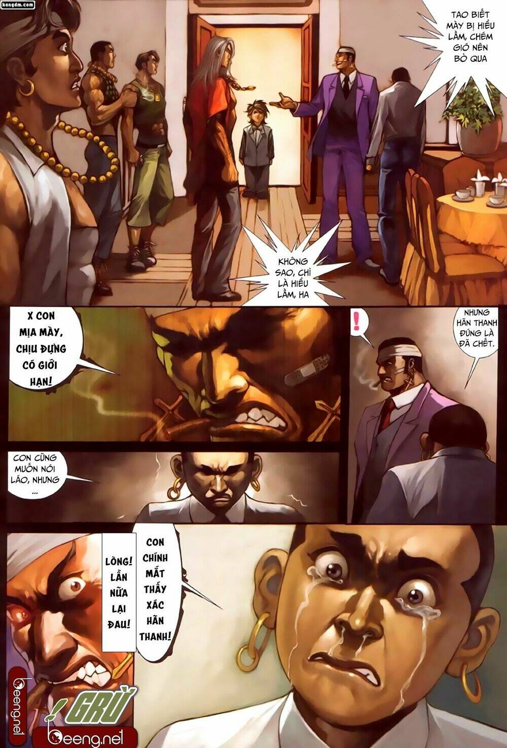 hỏa hồng niên đại hắc cốt đường chapter 252 5