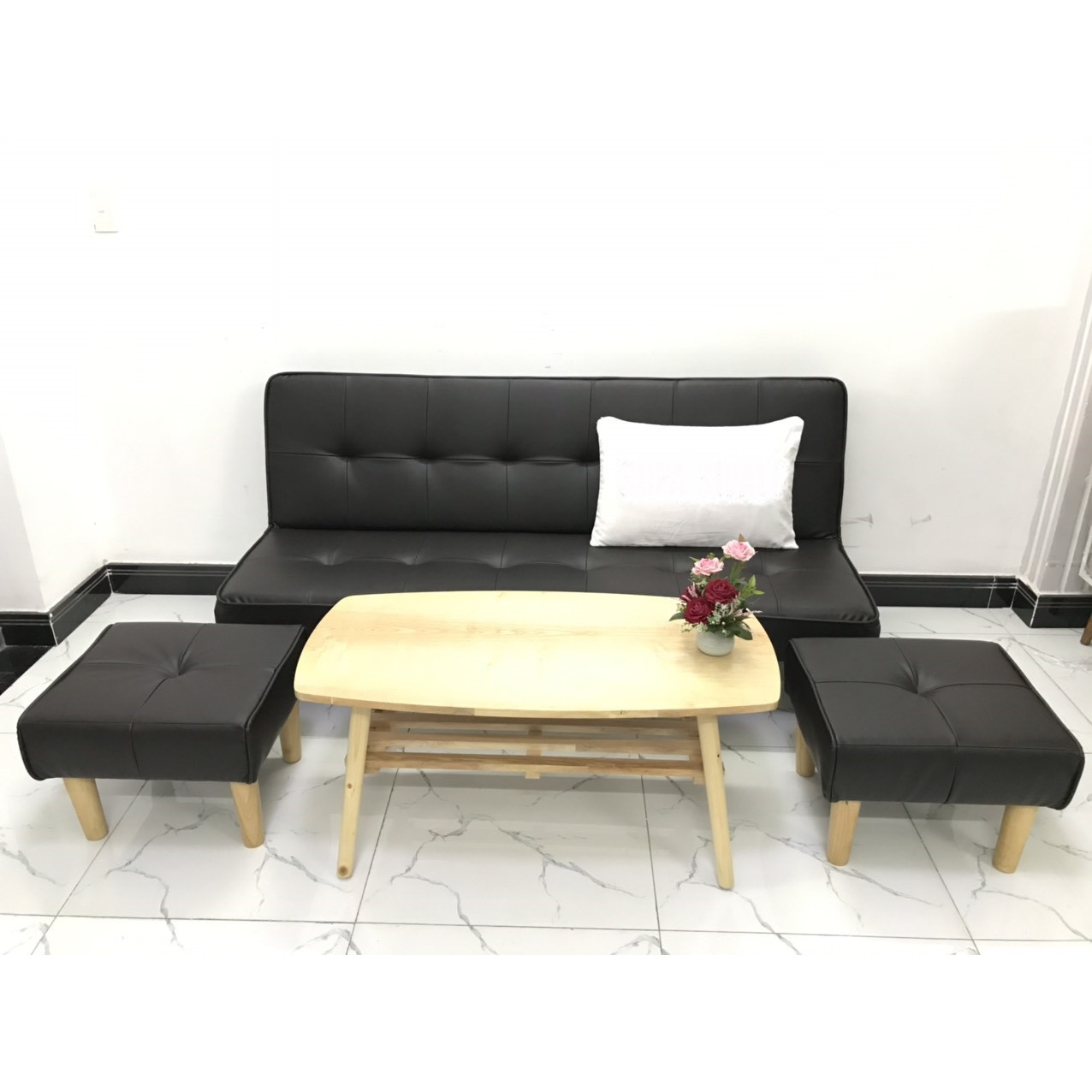 Bộ ghế sofa bed, sofa giường phòng khách Sivali08