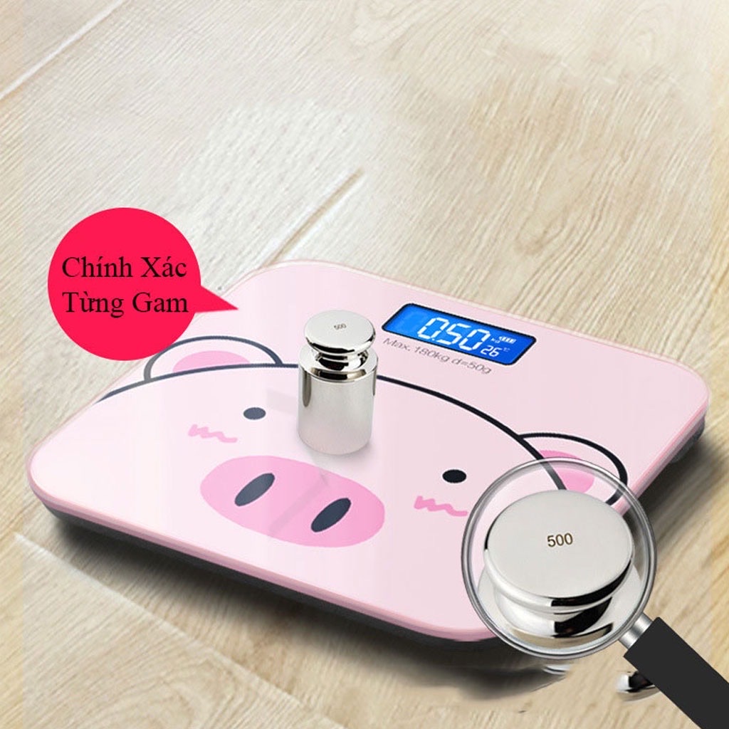 Cân Điện Tử, Cân Sức Khỏe Gia Đình trọng lượng 180kg là sản phẩm rất cần thiết cho mọi gia đình